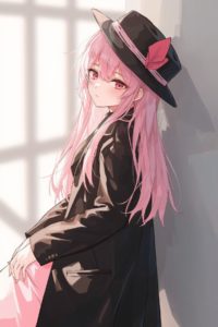 ハット　ピンク