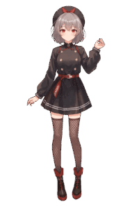 スカート　タイツ